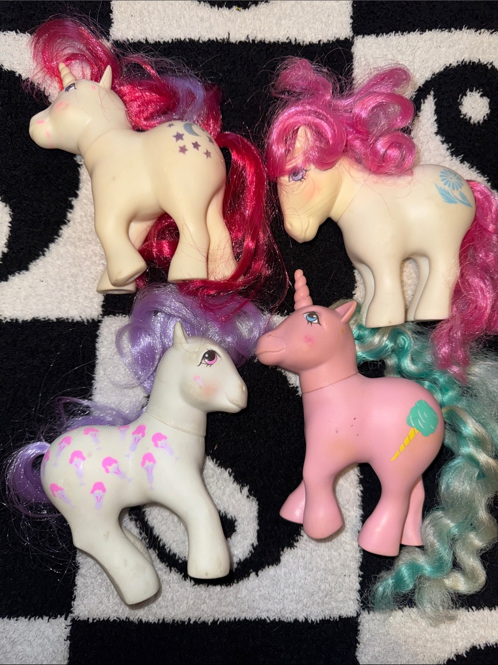 Vintage My Little Pony’s
